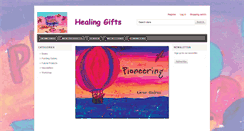 Desktop Screenshot of healinggifts.com